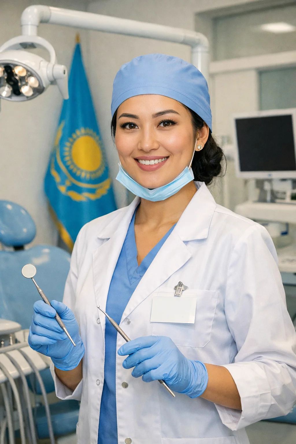 Dr. Raushan Zholdygali