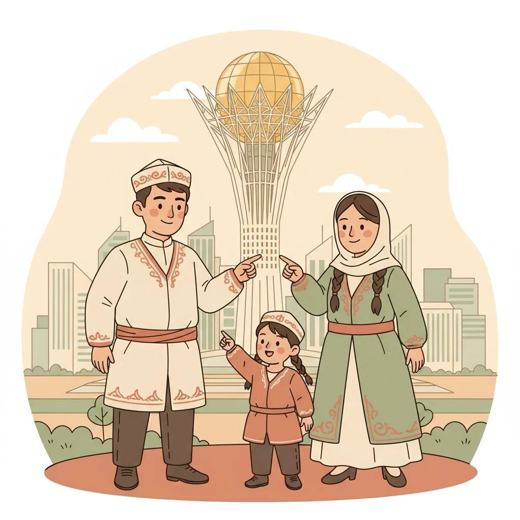 Going to Astana with Your Children
